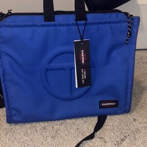 Telfar Blue Women’s Eastpak Bag